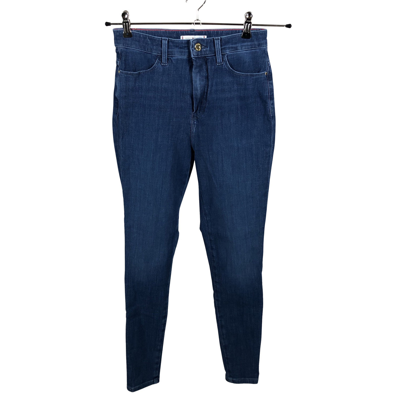Naisten Tommy Hilfiger - Farkut, koko W28 - Sininen (2)