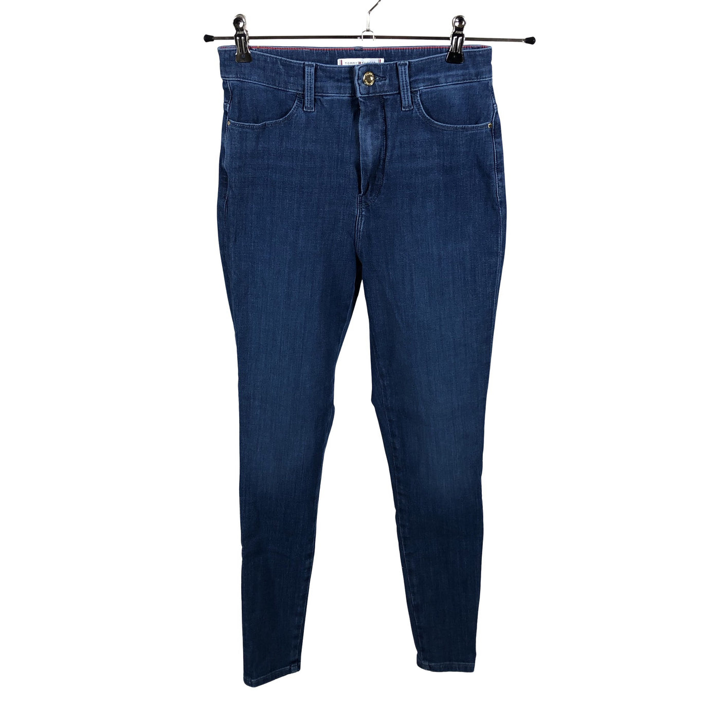 Naisten Tommy Hilfiger - Farkut, koko W28 - Sininen (1)