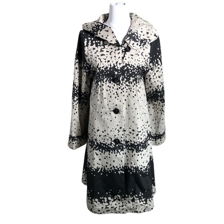 Naisten Aino - Trenssitakki, koko 38 - Musta ()