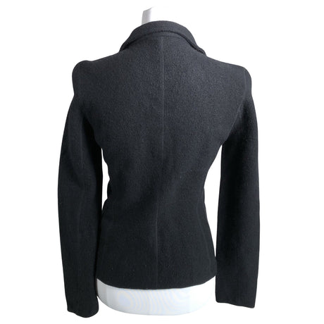 Naisten Armani Collezioni - Neuletakki, koko 40 - Musta (2)