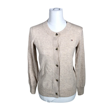 Naisten Tommy Hilfiger - Neuletakki, koko 32 - Beige ()