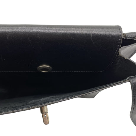 Unisex Criz - Olkalaukku, koko Midi - Musta (2)