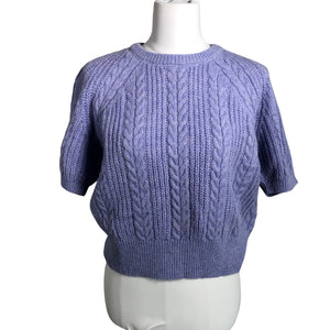 Naisten French Connection - Neulepaita, koko 40 - Violetti (1)