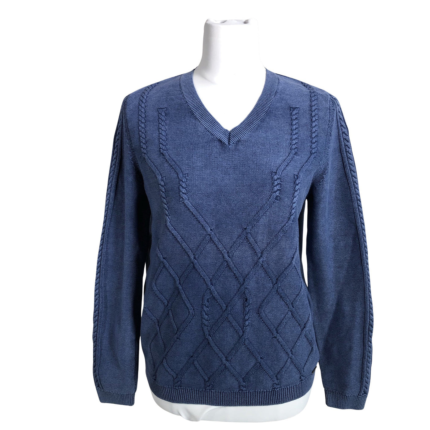 Naisten Saint James - Neulepaita, koko 38 - Sininen (1)