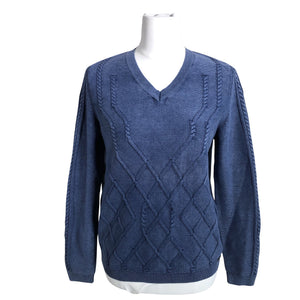 Naisten Saint James - Neulepaita, koko 38 - Sininen (1)