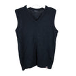 Unisex Norrison - Neuleliivi, koko 128 - 134 - Sininen ()