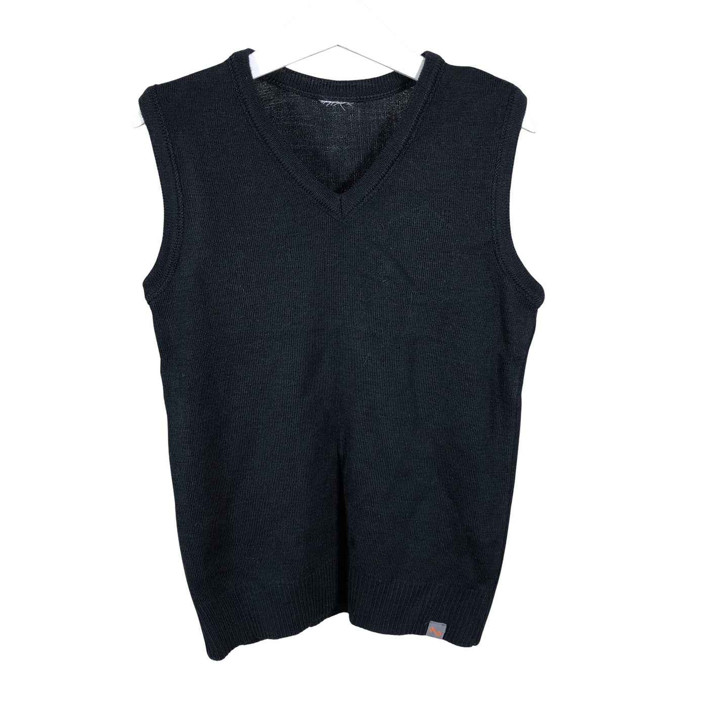 Unisex Norrison - Neuleliivi, koko 128 - 134 - Sininen (1)