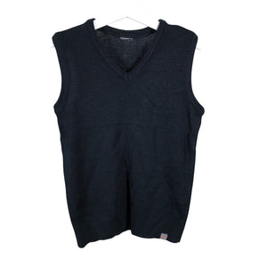 Unisex Norrison - Neuleliivi, koko 128 - 134 - Sininen (1)