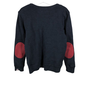 Poikien Norrison - Neuletakki, koko 128 - 134 - Sininen (2)