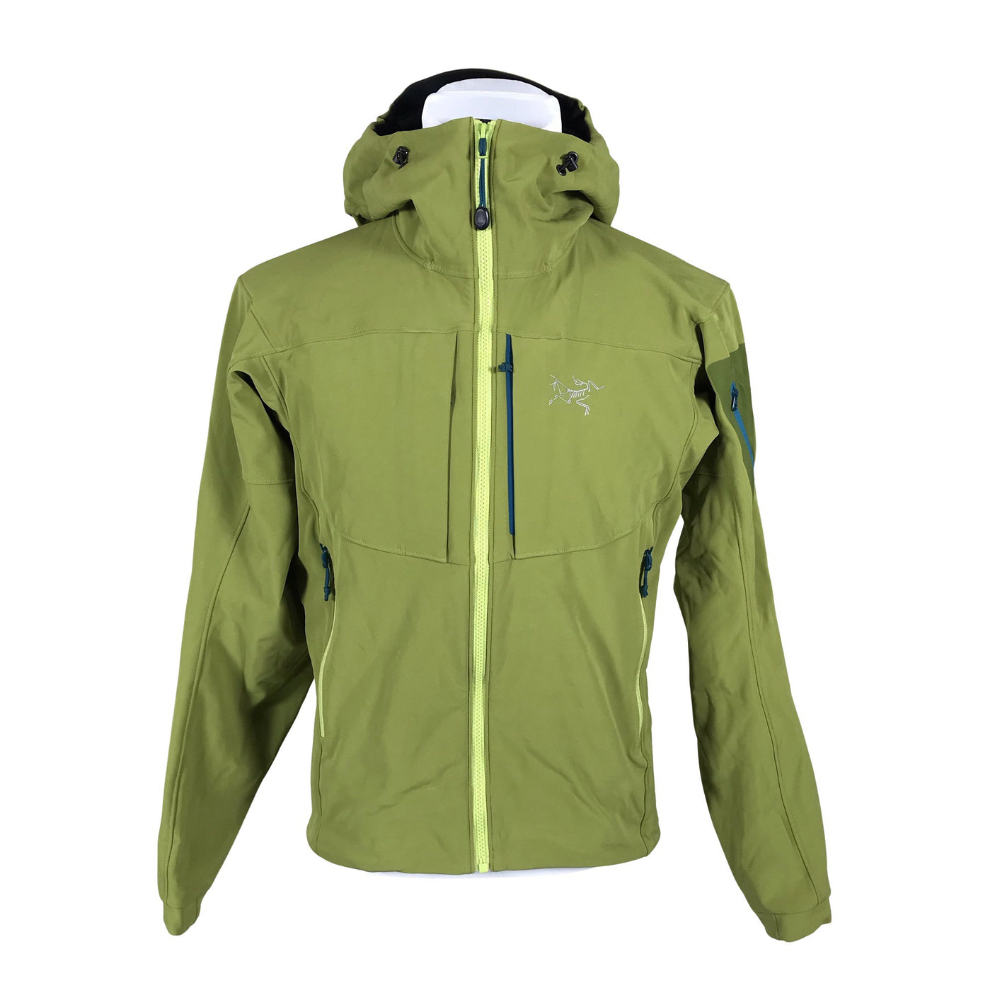 Miesten Arc'teryx - Softshell-takki, koko S - Vihreä (1)
