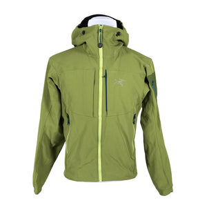 Miesten Arc'teryx - Softshell-takki, koko S - Vihreä (1)