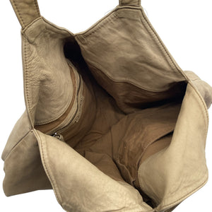 Naisten Kookai - Käsilaukku, koko Maxi - Beige (2)