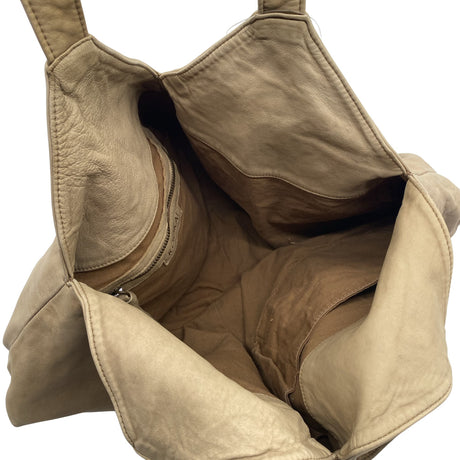 Naisten Kookai - Käsilaukku, koko Maxi - Beige (2)