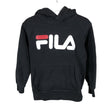Unisex Fila - Huppari, koko 110 - 116 - Musta ()