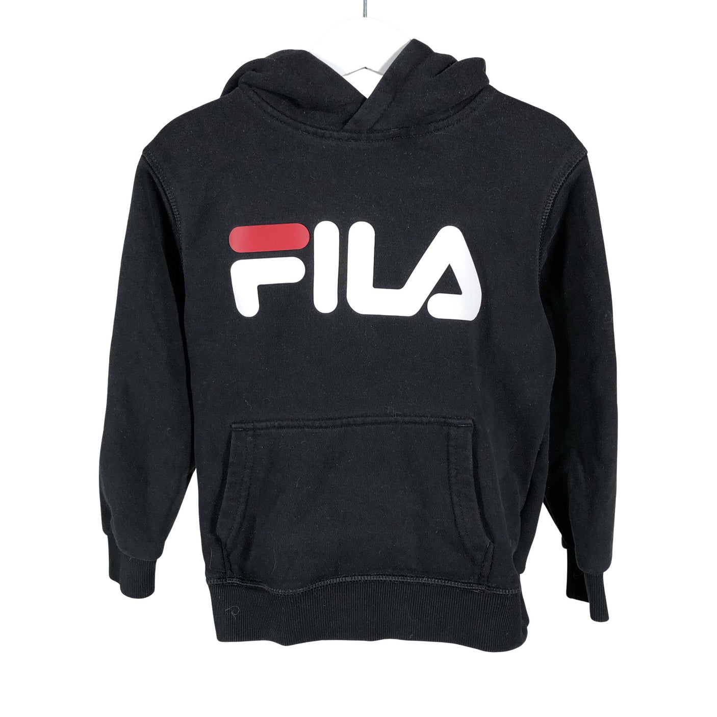 Unisex Fila - Huppari, koko 110 - 116 - Musta (1)
