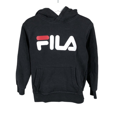 Unisex Fila - Huppari, koko 110 - 116 - Musta ()
