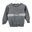 Unisex Adidas - Collegepaita, koko 92 - 98 - Harmaa ()