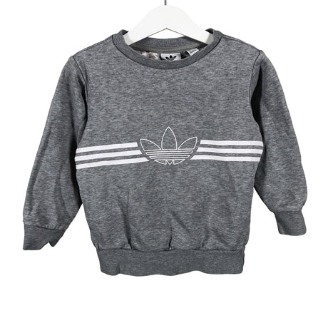 Unisex Adidas - Collegepaita, koko 92 - 98 - Harmaa ()