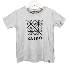Unisex Kaiko - T-paita, koko 98 - 104 - Valkoinen (2)