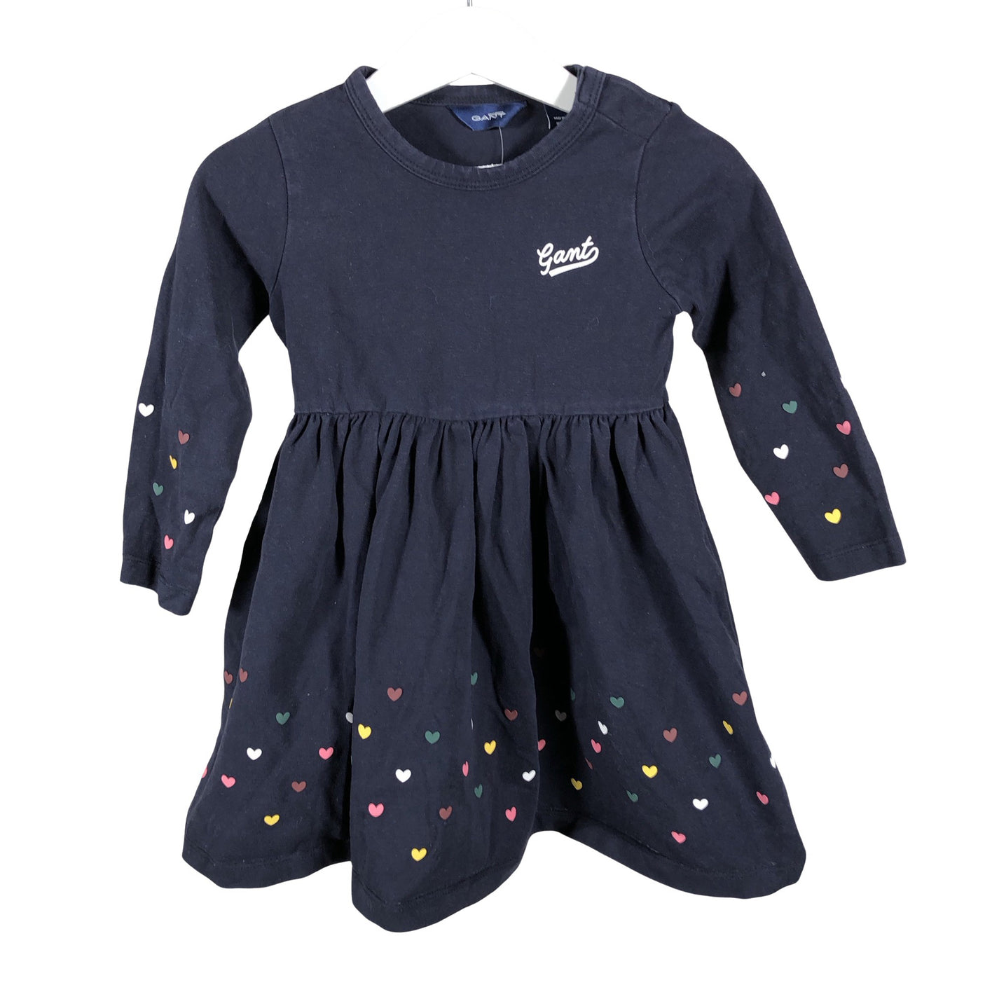 Tyttöjen Gant - Trikoopaita, koko 80 - 86 - Sininen (2)