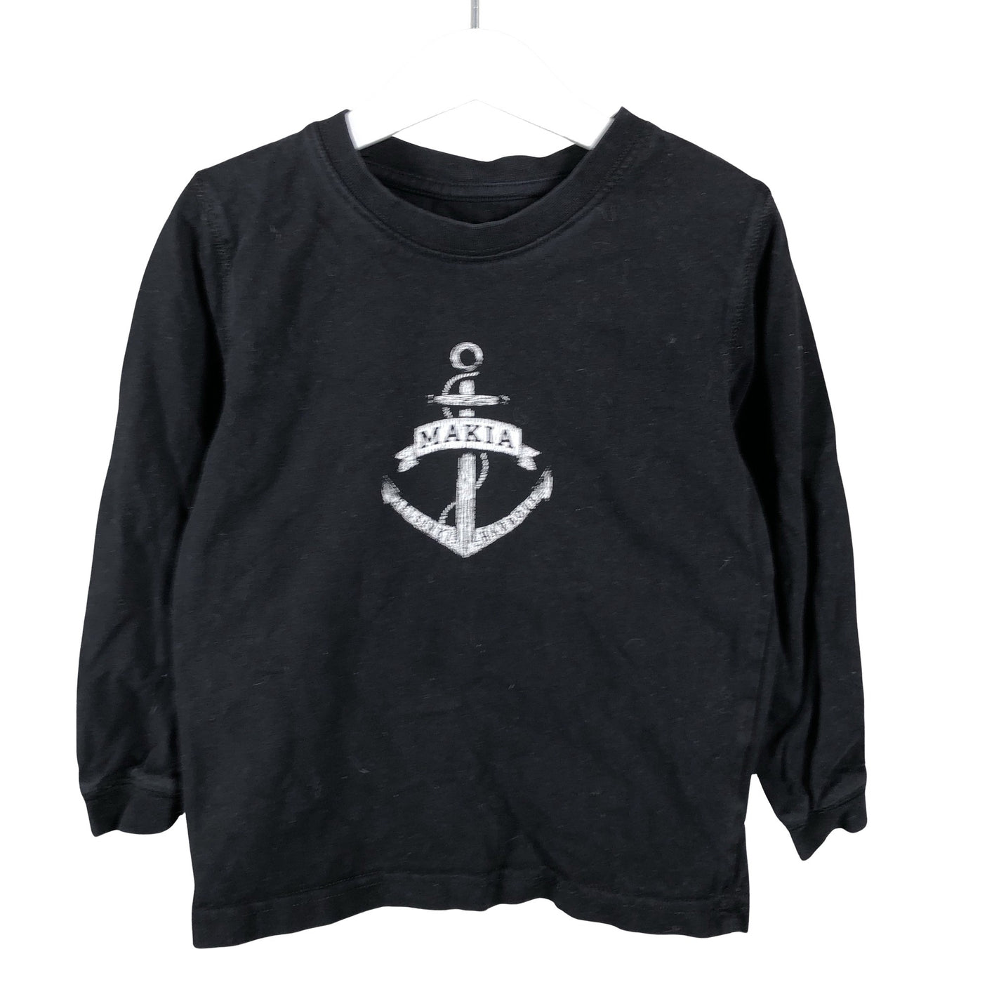 Unisex Makia - Trikoopaita, koko 110 - 116 - Sininen (2)