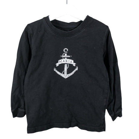 Unisex Makia - Trikoopaita, koko 110 - 116 - Sininen (2)