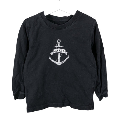 Unisex Makia - Trikoopaita, koko 110 - 116 - Sininen ()