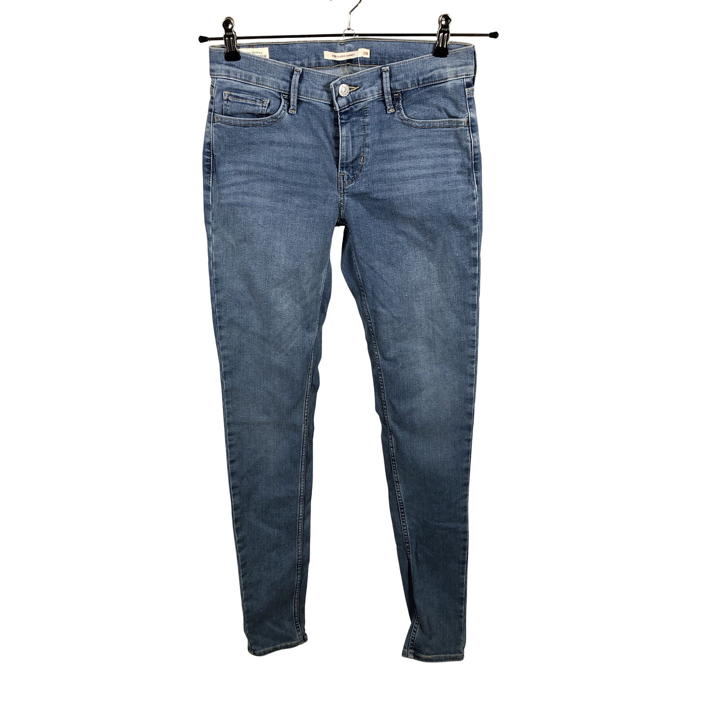 Naisten Levi's - Farkut, koko W28 - Sininen (2)