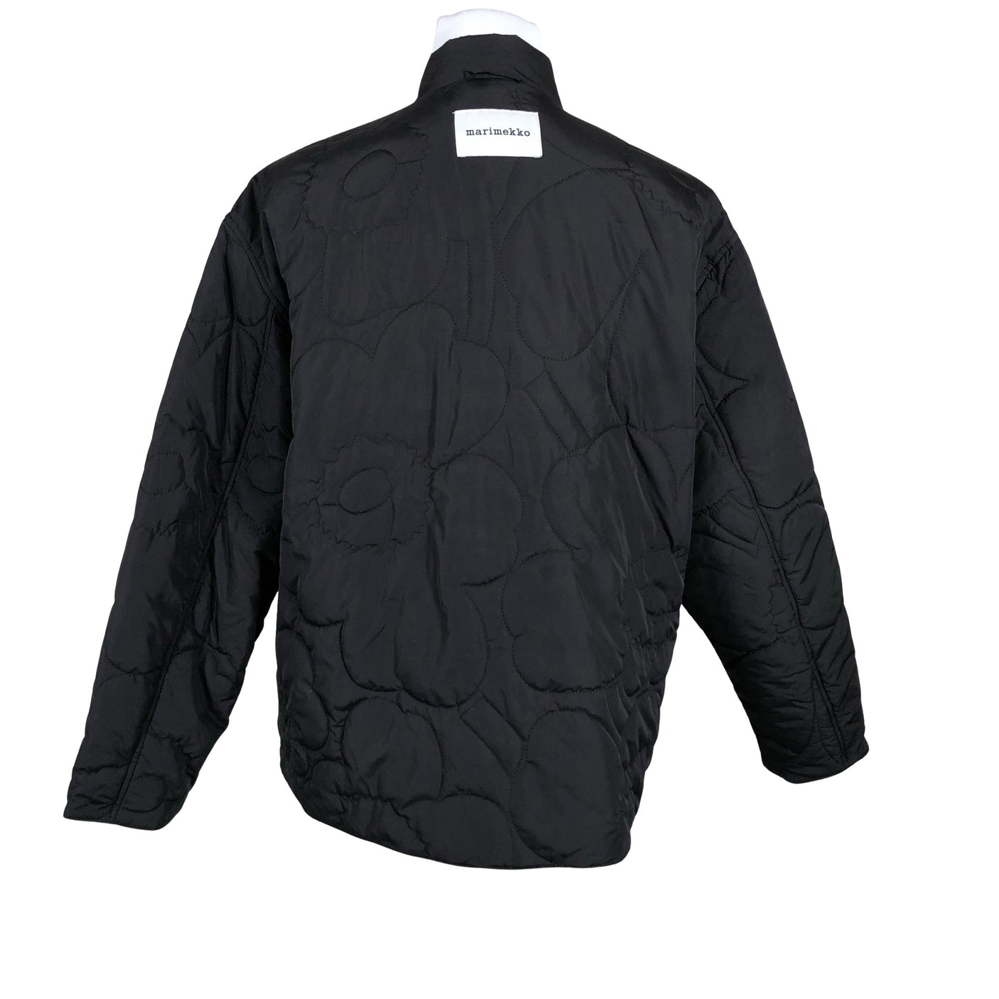 Naisten Marimekko - Kevyttoppatakki, koko 36 - Musta (5)