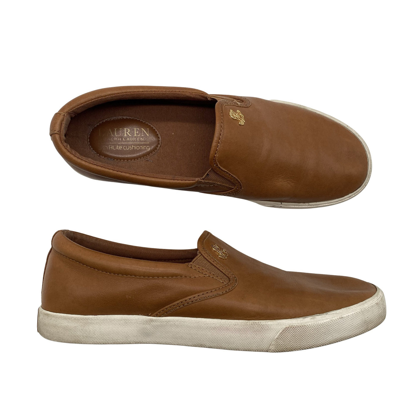 Naisten Lauren Ralph Lauren - Loaferit, koko 40 - Ruskea (1)