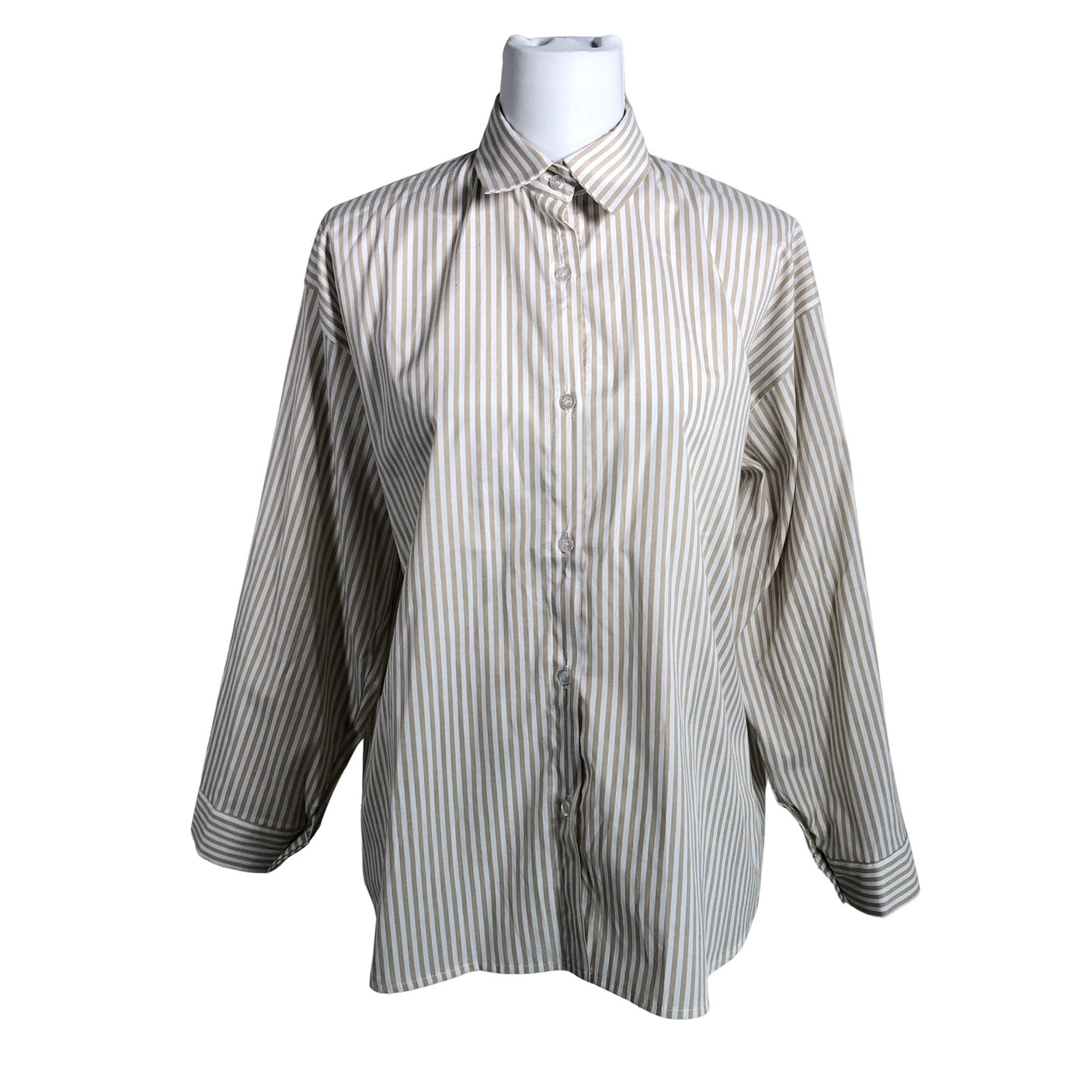 Naisten Bohemiana - Kauluspaita, koko 38 - Beige (1)