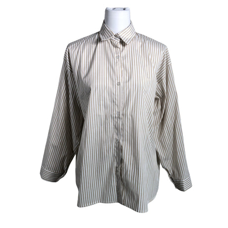 Naisten Bohemiana - Kauluspaita, koko 38 - Beige ()