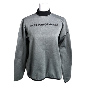 Naisten Peak Performance - Fleecepaita, koko 40 - Harmaa (1)