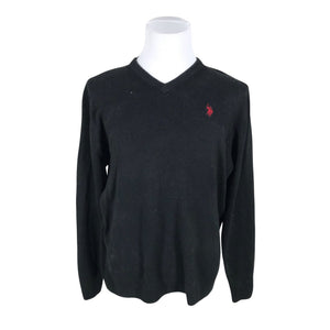 Miesten U.S. Polo Assn. - Neulepaita, koko XL - Musta (1)