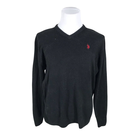 Miesten U.S. Polo Assn. - Neulepaita, koko XL - Musta ()