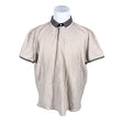 Miesten Tom Tailor - Pikeepaita, koko XXL - Beige ()