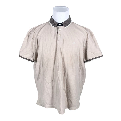 Miesten Tom Tailor - Pikeepaita, koko XXL - Beige ()
