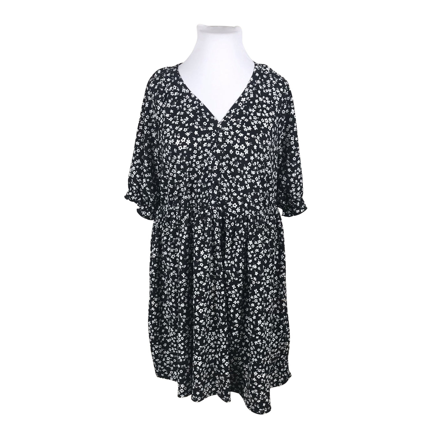 Naisten Limited Collection - Sifonkimekko, koko 46 - Musta (1)