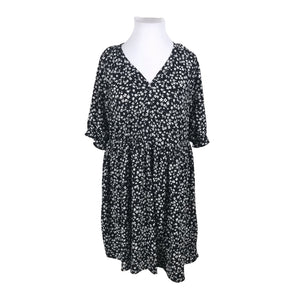 Naisten Limited Collection - Sifonkimekko, koko 46 - Musta (1)