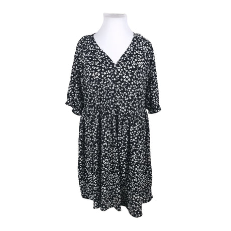 Naisten Limited Collection - Sifonkimekko, koko 46 - Musta ()