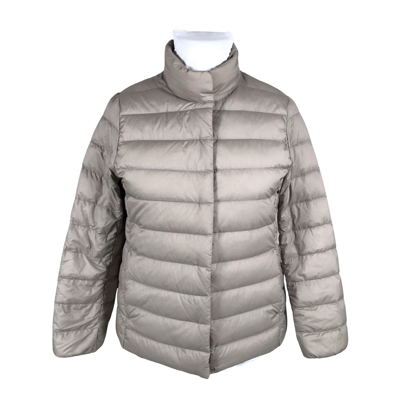 Naisten Uniqlo - Kevytuntuvatakki, koko 42 - Beige (1)