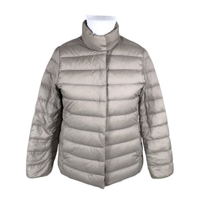 Naisten Uniqlo - Kevytuntuvatakki, koko 42 - Beige (1)