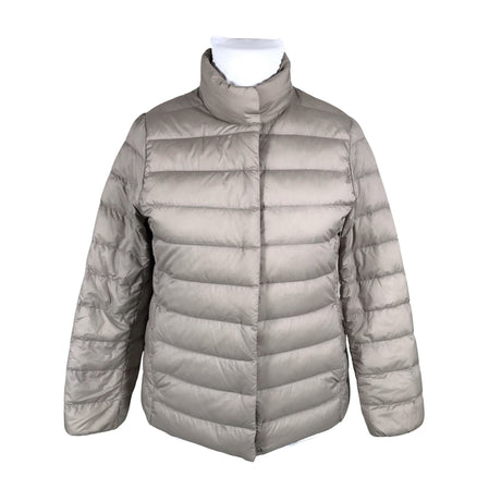 Naisten Uniqlo - Kevytuntuvatakki, koko 42 - Beige ()
