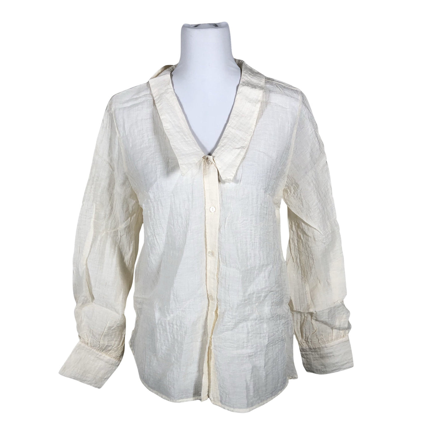 Naisten Lindex - Pusero, koko 38 - Beige (2)