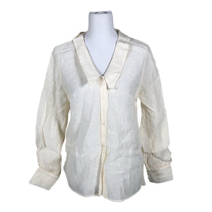 Naisten Lindex - Pusero, koko 38 - Beige (2)