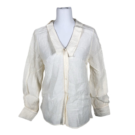 Naisten Lindex - Pusero, koko 38 - Beige (2)