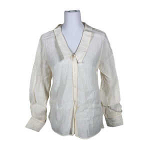 Naisten Lindex - Pusero, koko 38 - Beige (1)