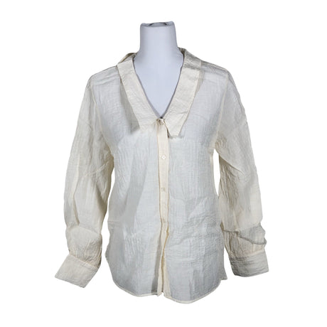 Naisten Lindex - Pusero, koko 38 - Beige ()
