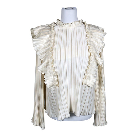 Naisten Y.A.S - Pusero, koko 40 - Beige ()
