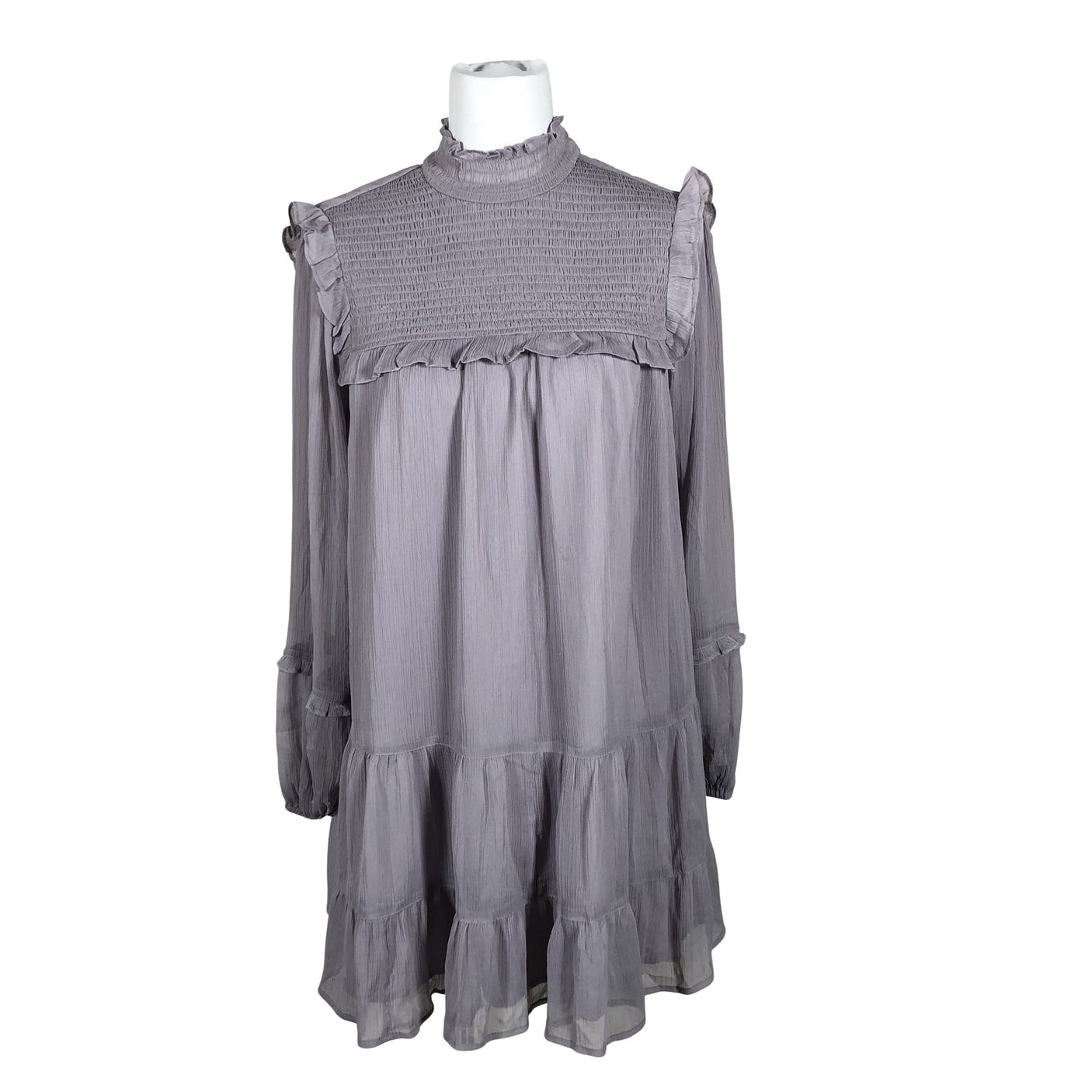 Naisten Miss Selfridge - Kangasmekko, koko 38 - Violetti (1)